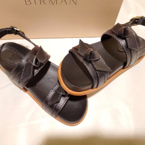 NWT$395 Birman Clarita Leather Sports Sandals - Picture 10 of 16